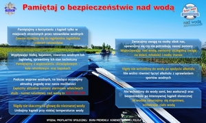 Awatar bezpiecznie nad wodą