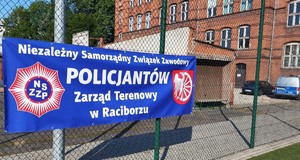 Baner związków zawodowych