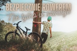 Widok rowerzysty