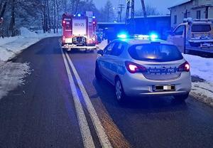 na zdjęciu widoczny radiowóz