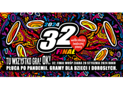 na zdjęciu grafika wielkiej orkiestry świątecznej pomocy