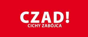 NA ZDJĘCIU NAPIS CZAD CICHY ZABÓJCA