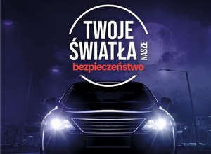 na zdjęciu plakat z inauguracji twoje światła nasze bezpieczeństwo