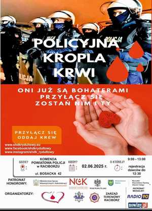 na zdjeciu plakat akcji