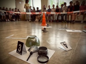 na zdjęciu przyrządy technika