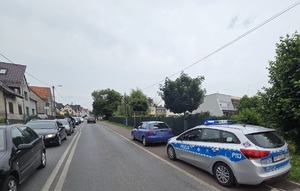NA ZDJECIU KONTROLOWANY POJAZD AUDI