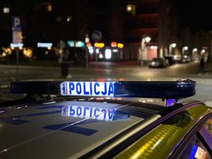 na zdjęciu sygnały policyjne