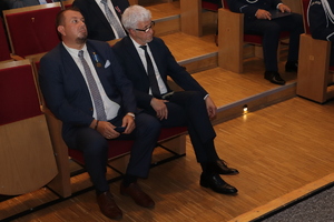 na zdjęciu Prezydent Raciborza oraz Starosta Raciborski