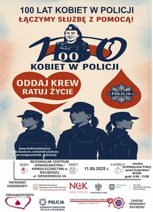 na zdjęciu plakat akcji