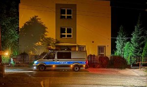 na zdjęciu radiowóz policyjny