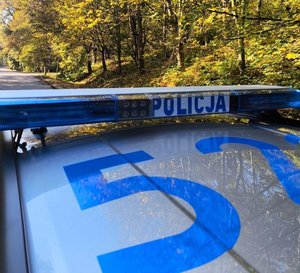 na zdjęciu sygnały policyjne