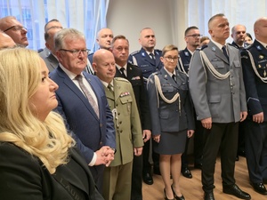 na zdjęciu zaproszeni goście