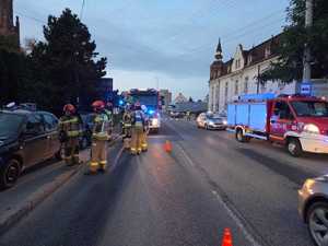 na zdjęciu miejsce zdarzenia