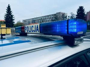 na zdjęciu sygnały policyjne