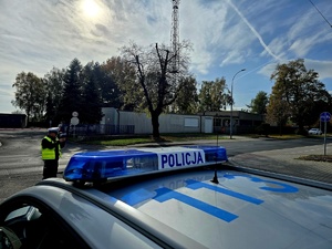 na zdjęciu sygnały policyjne