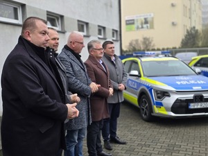 na zdjęciu starosta burmistrz i wójtowie