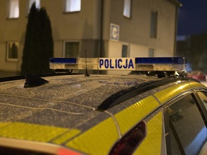 NA ZDJECIU SYGNAŁY POLICYJNE