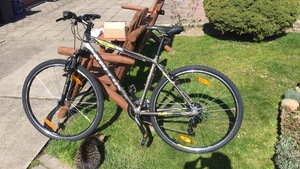 na zdjeciu skradziony rower