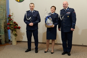 na zdjęciu zdająca obowiązki i obejmujący obowiązki i przedstawiciel zwiazków