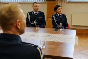 na zdjeciu pani Agnieszka Bencal i Pan Jacek Wajda