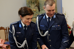 na zdjęciu agnieszka bencal i jacek wajda