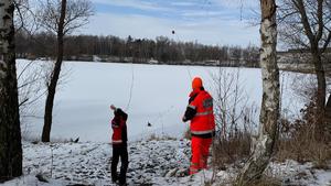 na zdjęciu ratownicy WOPR