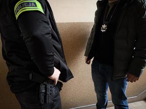 na zdjęciu policjanci wydziału kryminalnego