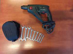 na zdjęciu odzyskane narzędzia