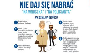 na zdjęciu grafika nie daj się oszukać