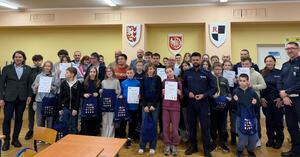 na zdjęciu wszyscy uczestnicy