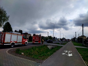 na zdjęciu miejsce zdarzenia