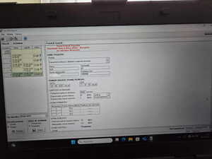 na zdjęciu wynik pozytywny