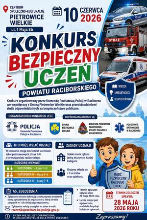 na zdjęciu plakat