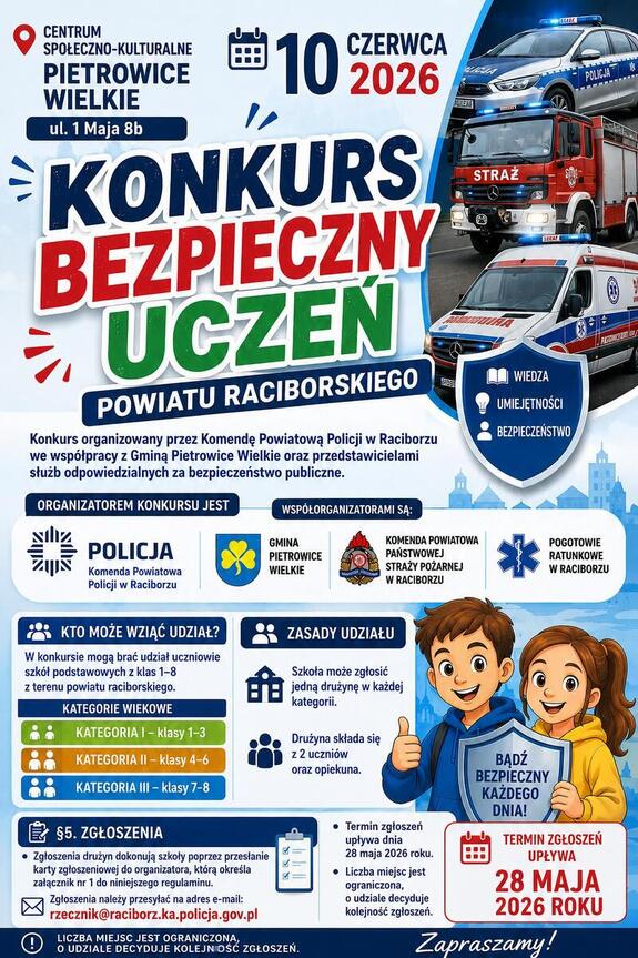 na zdjęciu plakat