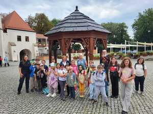 na zdjęciu uczestnicy spotkania zdjęcie grupowe