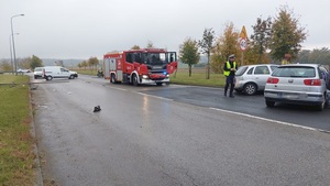 na zdjęciu miejsce zdarzenia