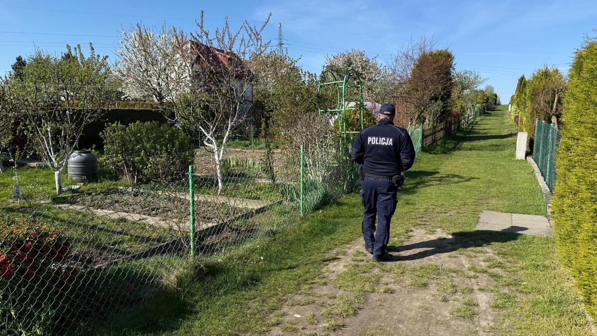 Policja ostrzega działkowców przed kradzieżami